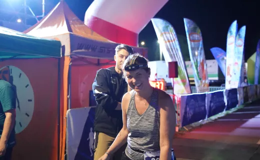 Ostatnie piątkowe zmagania na Festiwalu Biegowym. Ruszył Bieg Nocny na 7 km - 2